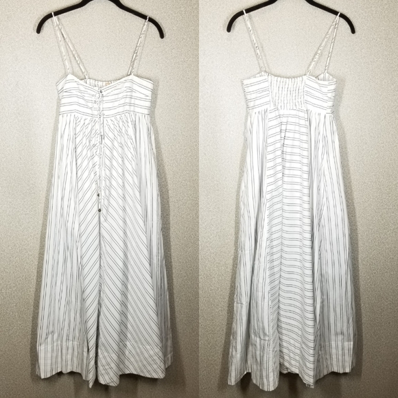 Free People | NWT Easy Breezy Striped Dress - Picture 5 of 11